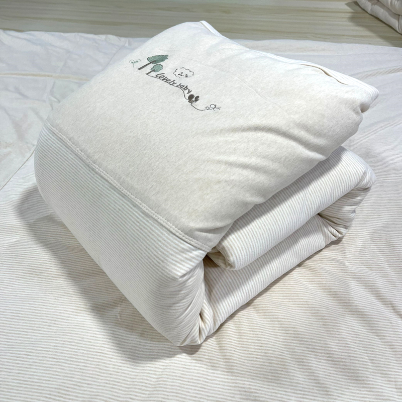 宝宝被子全棉花被芯可拆胆可拆洗
