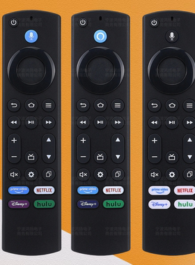 适用东芝Tosiba影雅Insignia亚马逊电视语音遥控器Smart Control