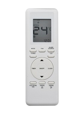 英文全新YORK约克空调遥控器RG94A/BGEF通用RG93A/BGEF