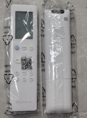 原装大宇DAEWOO空调遥控器RN10A4/(E)/BGEF 英文版通用按键通用