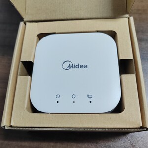 全新美的ZigBee智能网关的美居app美的智能锁联网设备MSGW-G15