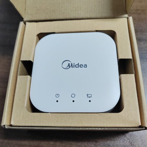 全新美的ZigBee智能网关的美居app美的智能锁联网设备MSGW-G15
