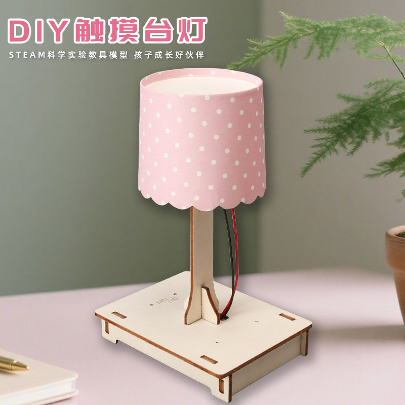 DIY创意触摸台灯科学小实验科技