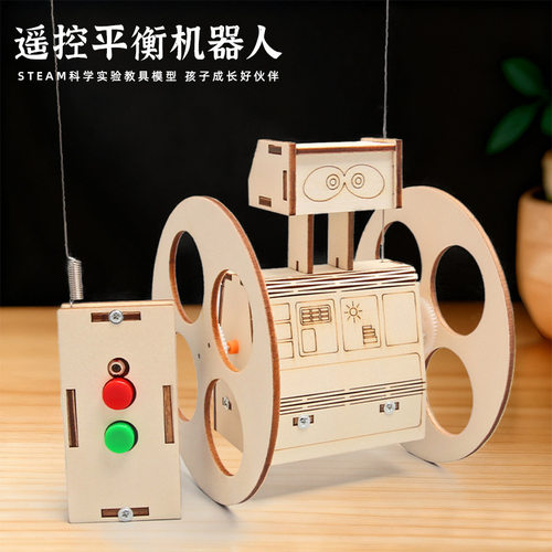 遥控平衡机器人科技小制作发明