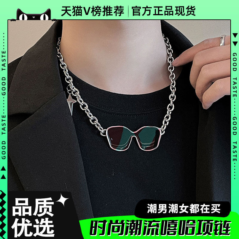 高街百搭设计感男女孩子戴的项链