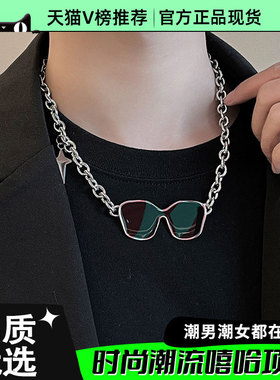 高街百搭设计感男女孩子戴的项链