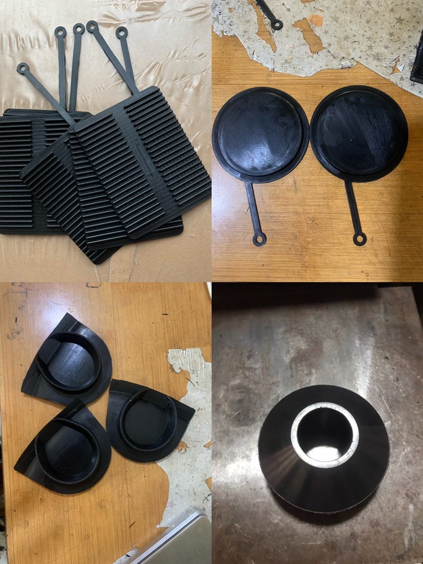 橡胶密封件加工定做硅胶密封件套帽塞堵异形件定制