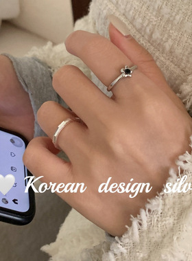 SASA银新款韩国ins戒指/指环