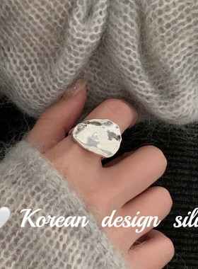 SASA银新款2025韩戒指/指环