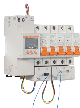 安科瑞智能微型电气断路器ASCB1-63-C63-4P额定电流63A导轨式安装