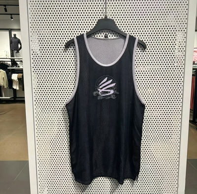Under Armour CURRY库里中国行系列篮球运动透气背心6001844-001