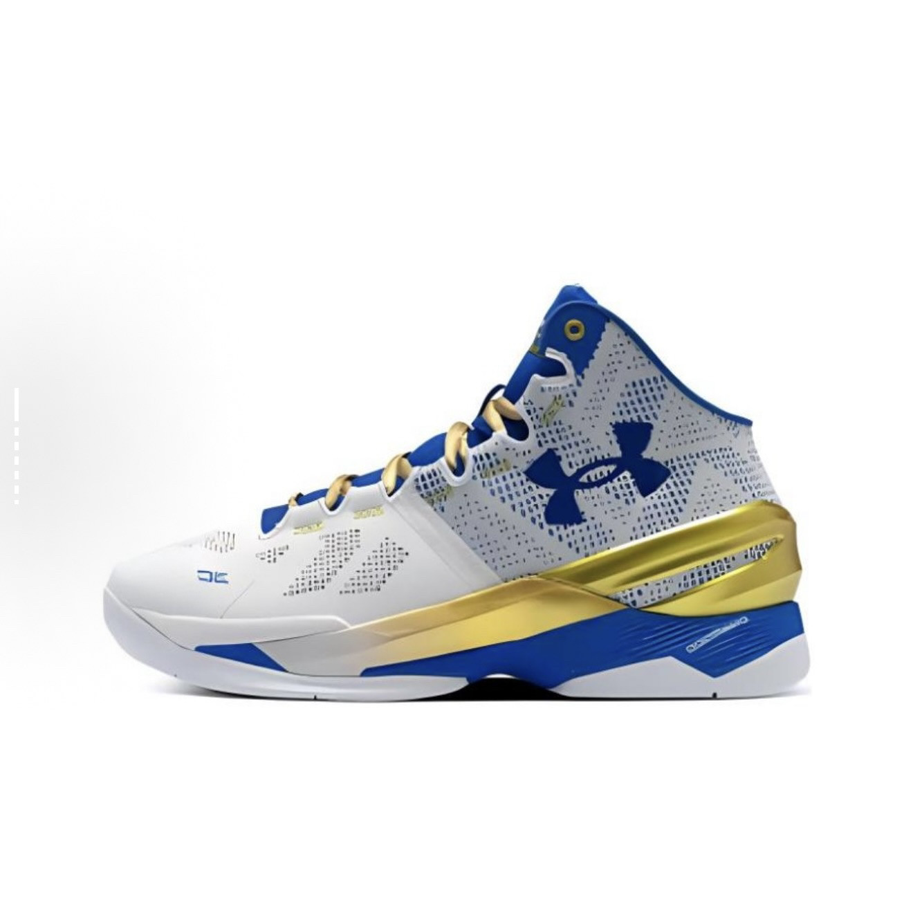 安德玛Under Armour Curry 2 库里篮球鞋3027361-100