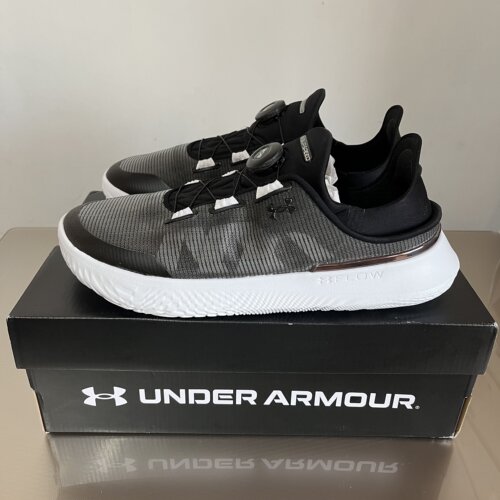 Under Armour SlipSpeed 可踩跟BOA旋钮训练跑步鞋3027726-001