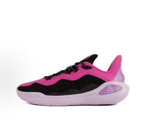 Under Armour 安德玛Curry 11 圆头系带 低帮 篮球鞋3027724-600