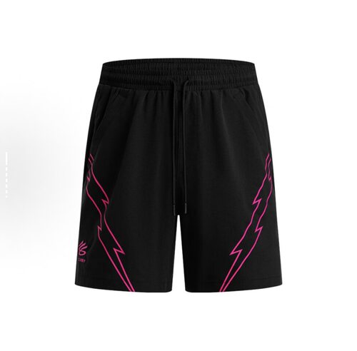 Under Armour CURRY库里中国行系列 运动篮球休闲短裤6001843-001