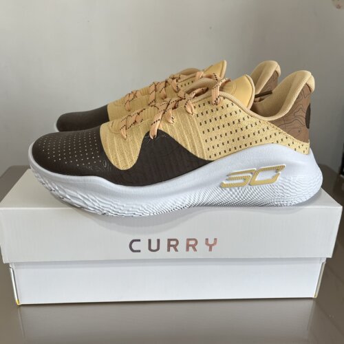 Under Armour Curry 4 Low FloTro 库里篮球鞋3026621-700