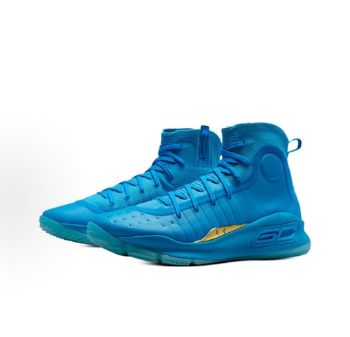 安德玛UA Curry 4 Retro 高帮 篮球鞋1298306-404