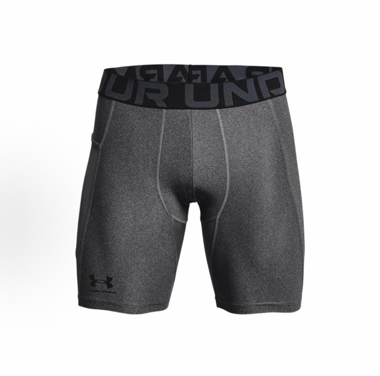 UA 安德玛HeatGear强力伸缩透气训练健身 运动短裤1361596-090