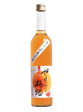 池龟果冻梅酒500ml日本原装进口
