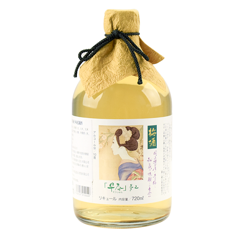 宫下酒造 日本进口梅子酒果酒甜酒女生酒 老松早春梅子酒720ml