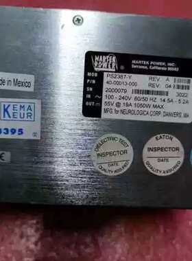 议价MARTEK PS2387-Y 电源模组40-00013