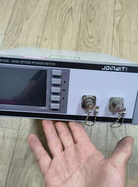 议价嘉慧JW8103A高速光功率计 功能正常 九成多新 二