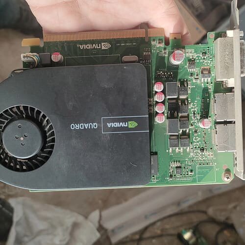 议价NVIDIA Quadro 2000显卡，1GB GDDR5