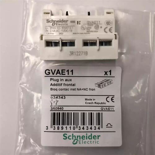 议价 GV2-AE11辅助触头马达保护开关AE20触点 GVAE11 AN11