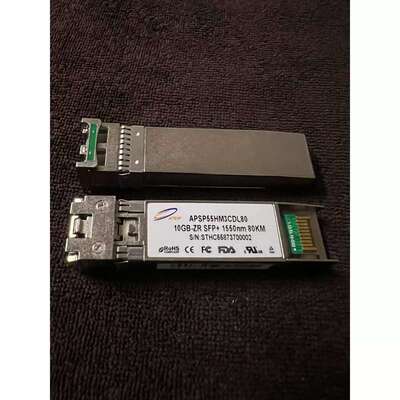 议价SFP-10G-ZR 万兆单模双芯LC接口波长1550nm传