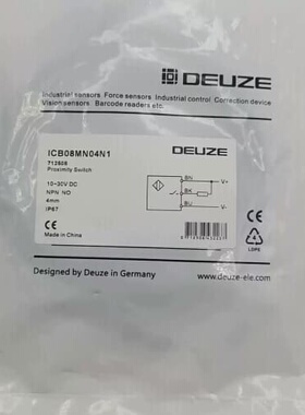 议价德尔兹接近式传感器ICB08MN04N1 12条 5一条