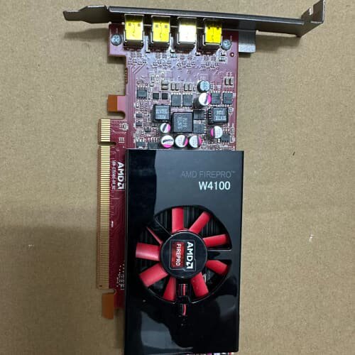 议价AMD FirePro W4100 2G专业显卡，4个min