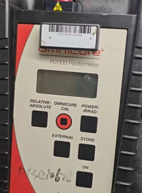 议价OmCure r2000 UV光强度测量仪 ，配件处理，