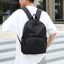 超轻便小号双肩包男女休闲旅行随身背包老人户外出游小孩补习书包