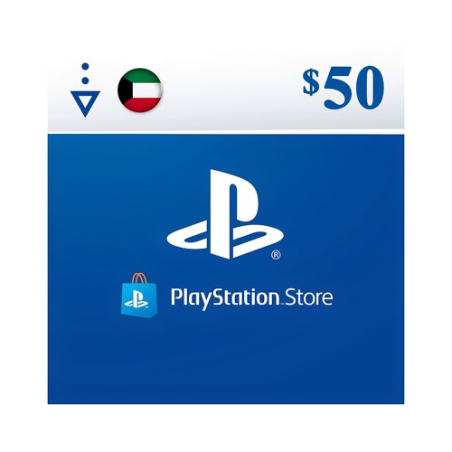PSN PlayStation Store Gift Card Kuwait 50 USD 科威特点卡50刀