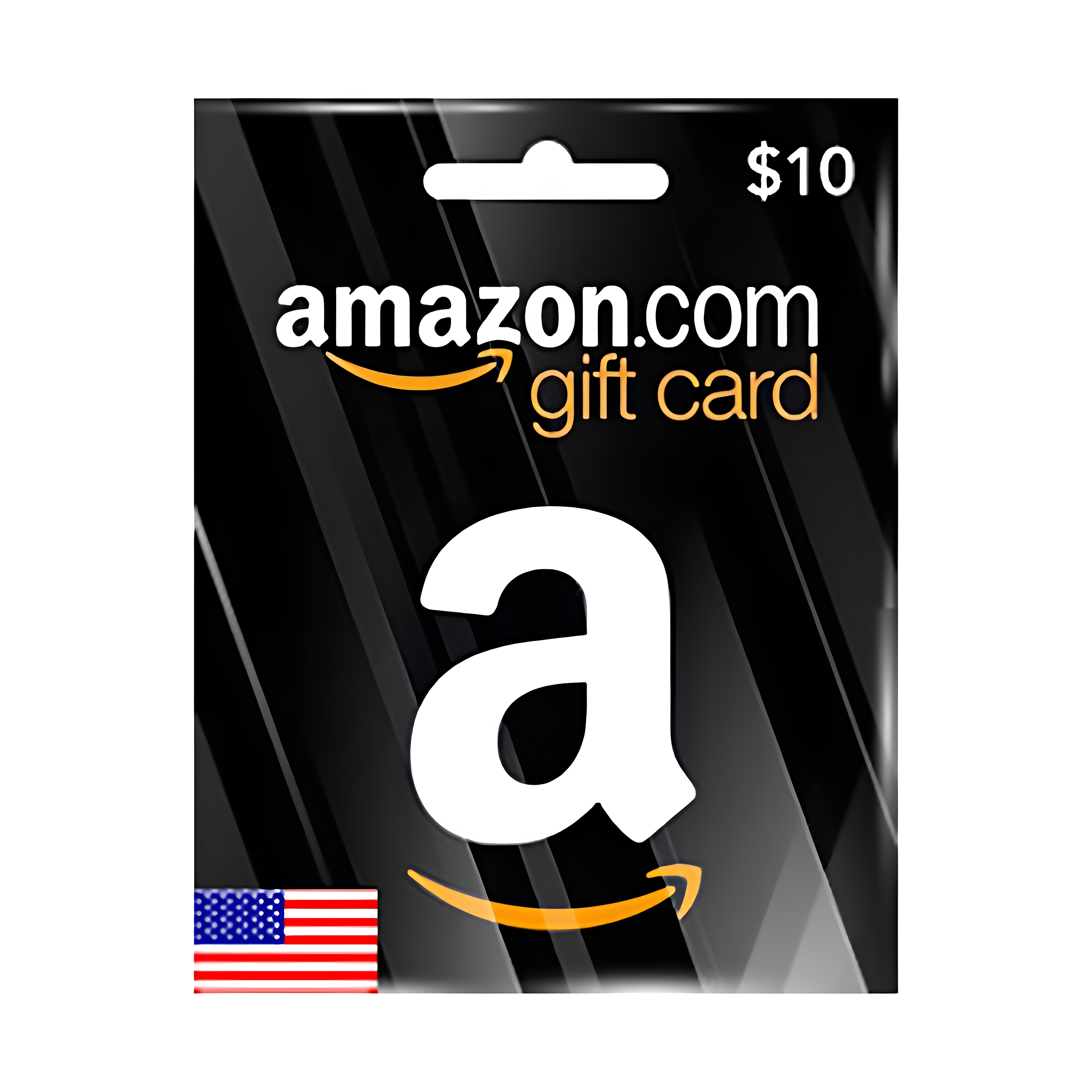 Amazon.com gift card 10USD美元刀 美亚礼品卡 美国亚马逊购物卡