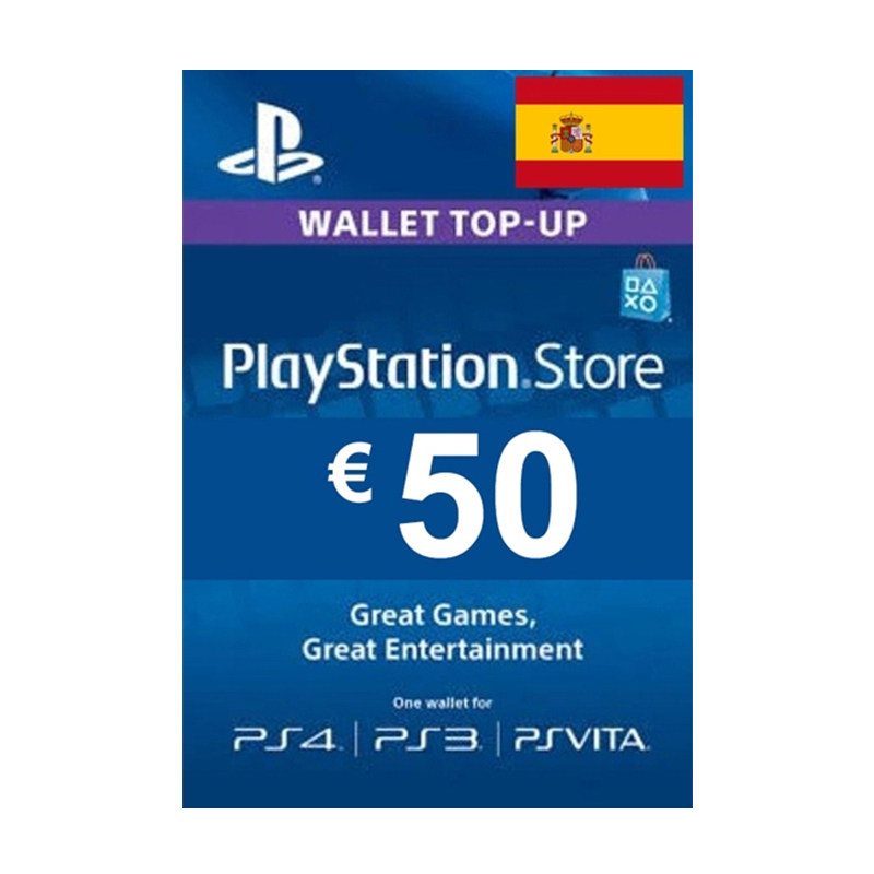 SonyPlayStation50EURSpain图片