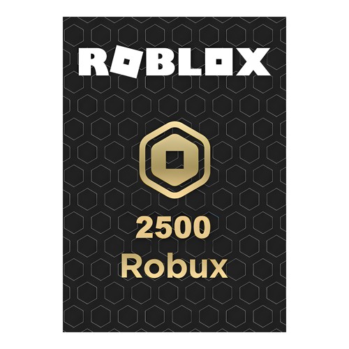 Roblox2500R国际服兑换码