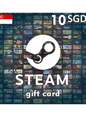 新加坡Steam钱包数字点卡10新币
