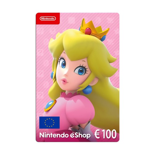 任天堂Switch100欧元点卡EUR