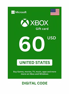 MicrosoftXboxGiftCardUSD60