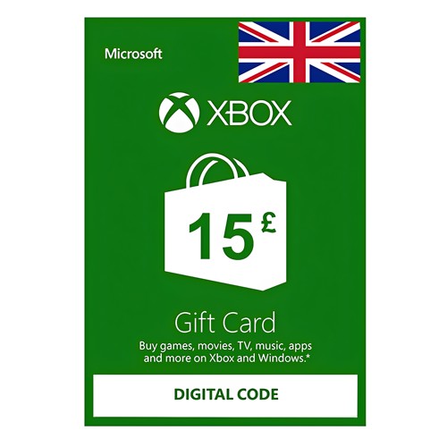 XBOXOne15GBPUK英服充值卡