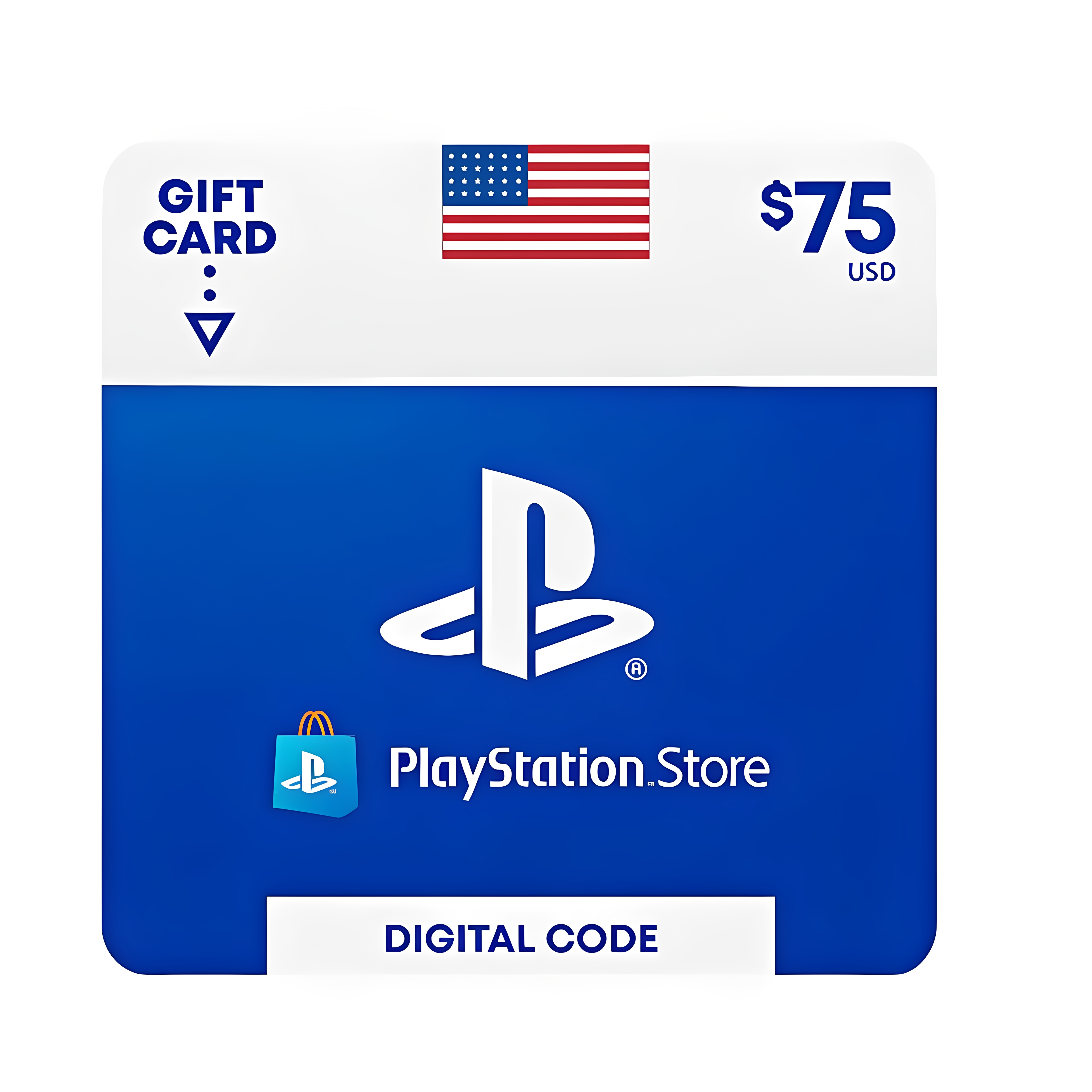PS4/5Store$75USD美服PSN点卡图片