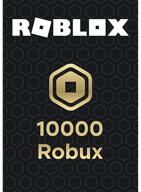 Robux Digital Gift Card 10000R Worldwide Roblox国际服R币点卡
