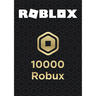 Robux Digital Gift Card 10000R Worldwide Roblox国际服R币点卡