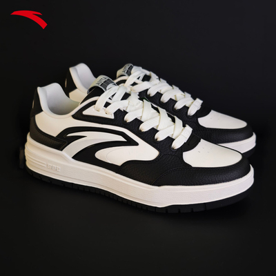 【王一博同款】安踏982丨PG7黑白板鞋男女鞋春季运动鞋112548066