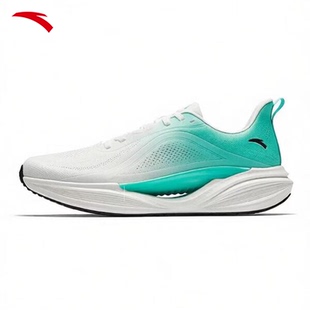 男系带男鞋 安踏氢跑Cool缓震透气跑鞋 运动鞋 轻便舒适跑步鞋 男夏季