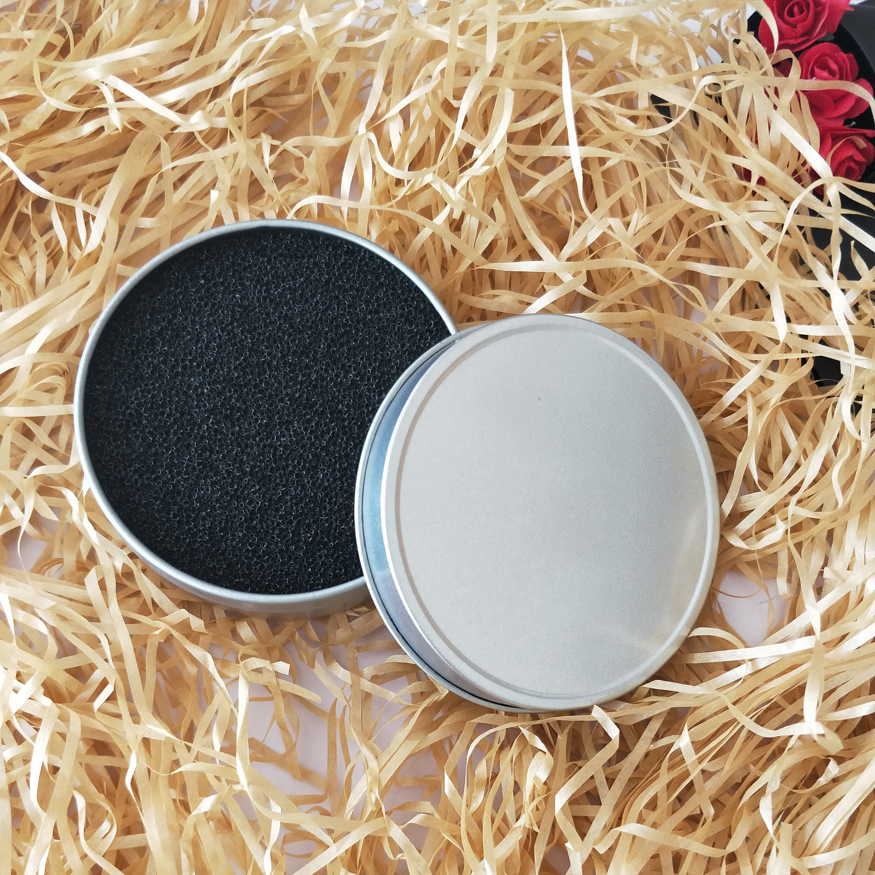 沫颜化妆刷洗刷盒快速清理余粉工具海绵干洗盒便携款美妆工具