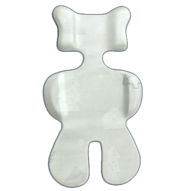 朗纳铂婴儿推车凉席夏季出行清爽（由于产品批次不同，印花图