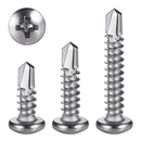 6.3 3.5 410不锈钢盘头 圆头十字钻尾螺丝燕尾钉自攻自钻M4.2M4.8