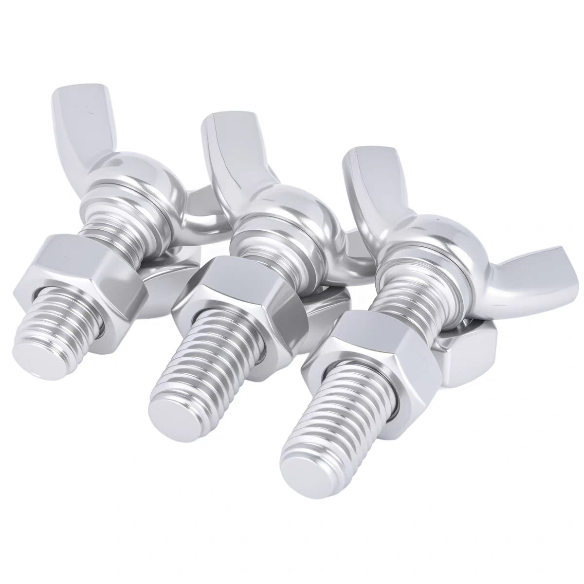 【工厂批发价】不锈钢蝶形套装